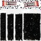 30,200pcs Black Resin Rhinestones – Flatback Gems with B7000 Glue, 2/3/4/5mm for DIY Crafts, Clothing, Fabric, Shoes, Bows, Bedazzling, and Jewelry Projects